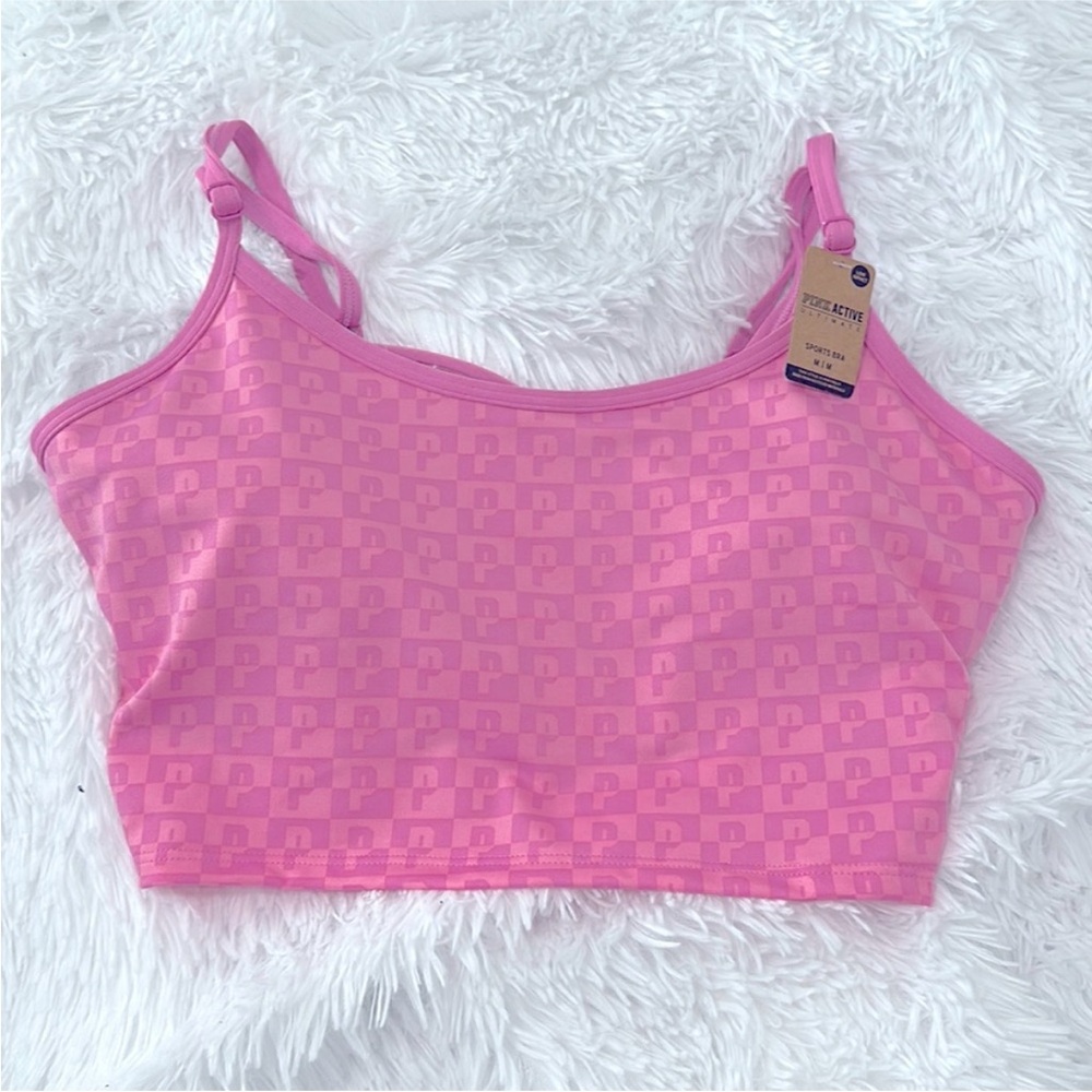 🆕Victoria Secret Pink Ultimate Sports Bra NEW - Medium